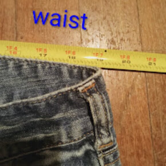 Y2K CHELSEA BOOT CUT JEANS BY VIGOSS - Picture 11 of 15